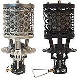 T-HEATER GASWARE アウトドア キャンプ ポータブルストーブ 屋外専用 Ncolor [並行輸入品] … (セラミックブラック)