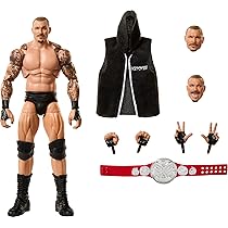 限定　WWE ペイジ　コレクターズエディション　マテル　フィギュア Amazon.co.jp: Mattel WWE アルティメットエディション