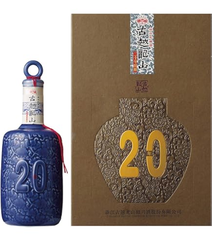 紹興酒】古越龍山 陳醸30年 陶器ボトル 500ml 15度 Amazon.co.jp: 古越龍山 紹興酒500ml 陳醸30年 壷 永昌源 ギフト