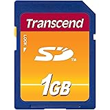 旧モデル Transcend SDカード 1GB TS1GSDC