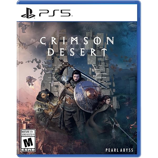 Amazon.co.jp: 紅の砂漠 コレクターズエディション -PS5 【特典】紅の