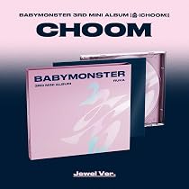 BABYMONSTER アサ　CHOOM アメリカ限定 Amazon.co.jp: [춤 (CHOOM)] Jewel Ver.-ASA- (完全生産限定盤