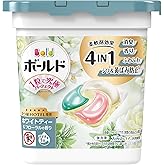 ボールド 洗濯洗剤 ジェルボール 4in1 ホワイトティー&フローラルの香り 本体 11個