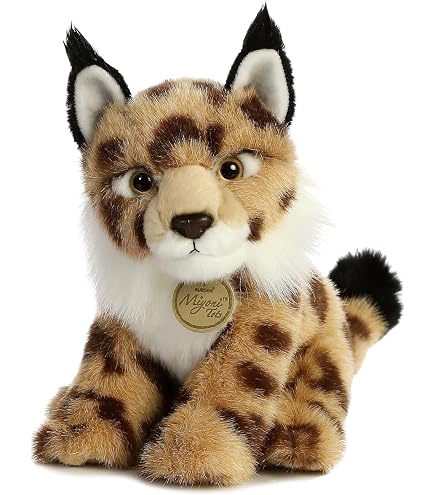 Wild Republic 16″ Lumi The Lynx Super Soft Toy St￭ Animal, Premium...