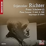 シューベルト: ピアノソナタ集 (Franz Schbert (I) : Piano Sonatas D 664 & 960, Impromptu D 899/4 / Svjatoslav Richter) [SACD Hybrid] [輸入盤]