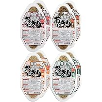 Amazon.co.jp: 有機発芽 玄米 パック おにぎり 4種類16個 詰め合わせ