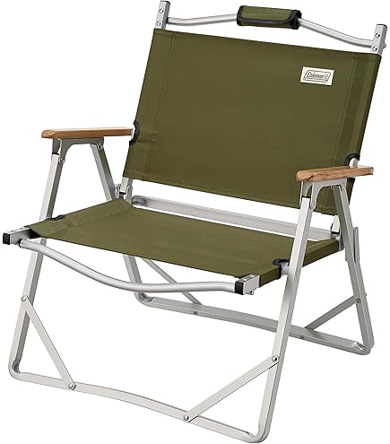 Coleman コールマン 折りたたみベンチ リラックスフォールディングベンチ(オリーブ)の通販｜キャンプ