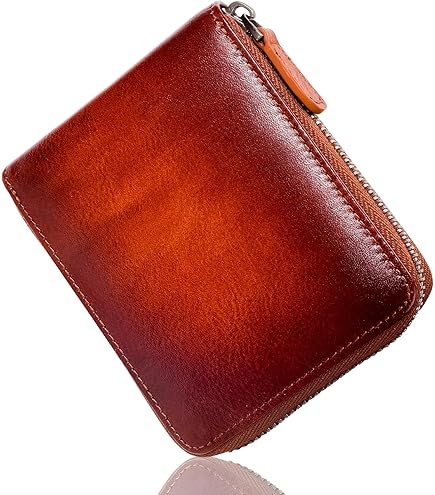 Amazon.co.jp: ヌメ革 フル栃木レザー サドルレザー コンパクト