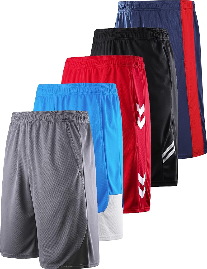 Athletic Basketball Shorts 