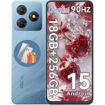 Amazon | OSCAL Flat2 Android15 スマートフォン本体 18GB+256GB+2TB