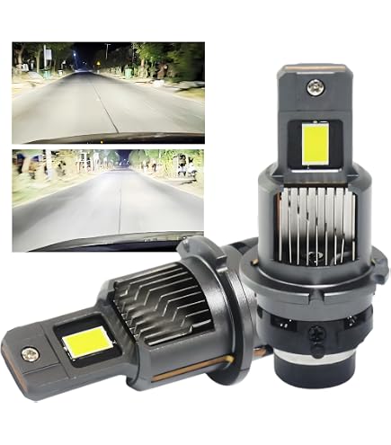 Amazon | D2S LED ヘッドライト ポン付け D2R 車検対応 爆光 10000LM