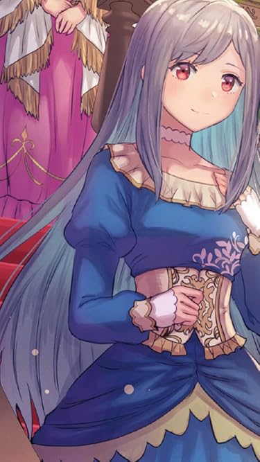 無自覚聖女は今日も無意識に力を垂れ流す  iPhone/Androidスマホ壁紙(540×960)-1 - カロリーナ