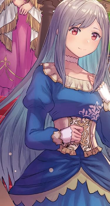 無自覚聖女は今日も無意識に力を垂れ流す  iPhone/Androidスマホ壁紙(744×1392)-1 - カロリーナ