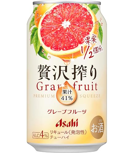 Amazon.co.jp: アサヒ 贅沢搾り プレミアム みかんテイスト 350ml 缶