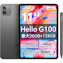 Amazon.co.jp: TECLAST ArtPad Air タブレット 11インチ、Helio G100
