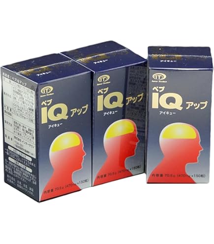 Amazon | ペプIQアップ 150粒 | インターテクノ | DHA