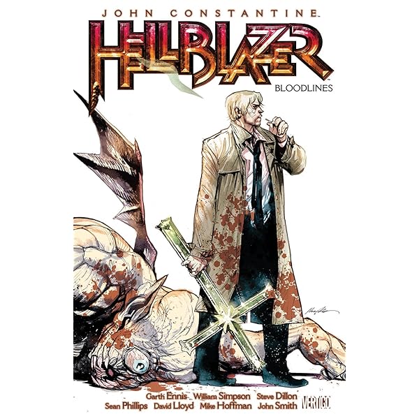 Amazon | John Constantine, Hellblazer Vol. 1: Original Sins