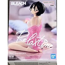 Amazon.co.jp: バンプレスト BLEACH Relax time 朽木ルキア : おもちゃ