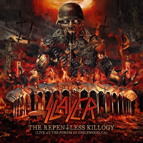 SLAYER スレイヤー CD 5枚セット SLAYER スレイヤー CD 5枚セット SLAYER CD 5 titles Set From
