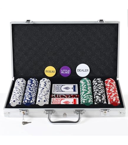 Amazon | Texas Hold ' em Pokerセット | ポーカーセット | おもちゃ