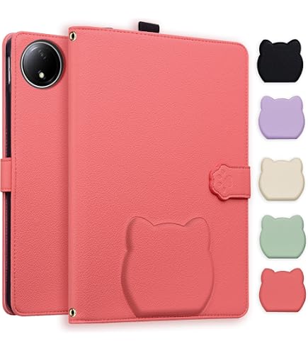 Amazon.co.jp: TEDTIKJT Xiaomi RedMi Pad SE ケース 手账型 兼用【全5