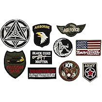 【41枚セット】USARMY アメリカ軍 USアーミー ワッペン 米軍実物 41種類 レッド系 ミリタリーワッペン ビンテージ アーミー US