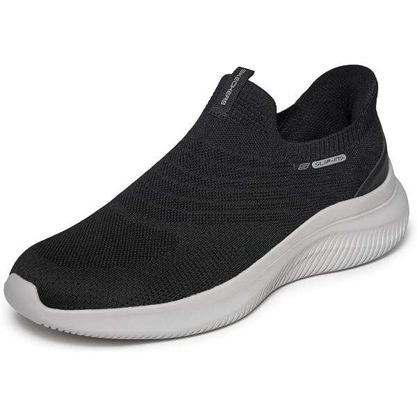 Amazon | [Skechers] スニーカーブーツ Pollard-Wilfred メンズ グレー
