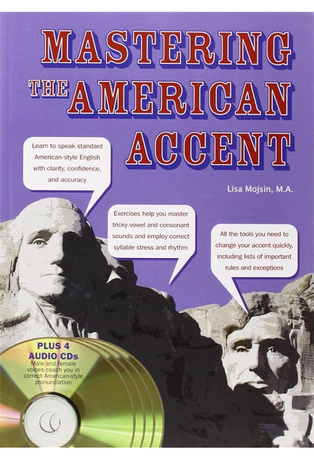 Amazon | American Accent Training with Online Audio | Cook, Ann