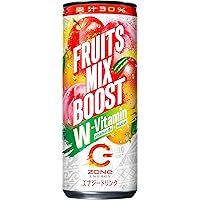 Amazon.co.jp: ZONe(ゾーン) ENERGY FRUITS MIX BOOST エナジー