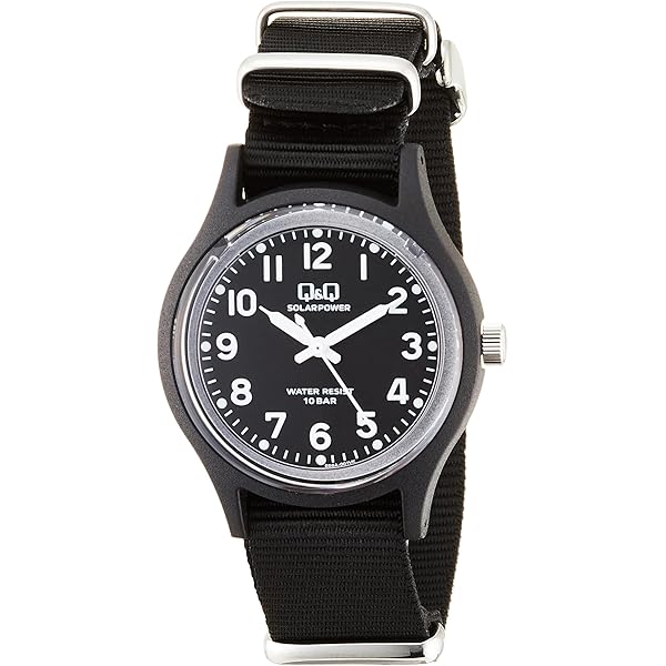 Amazon.co.jp: [シチズン Q&Q] 腕時計 アナログ 電波 ソーラー 防水