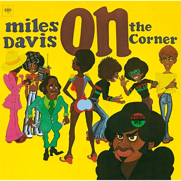 Amazon.co.jp: On the Corner -Hq/Remast- [Analog]: ミュージック