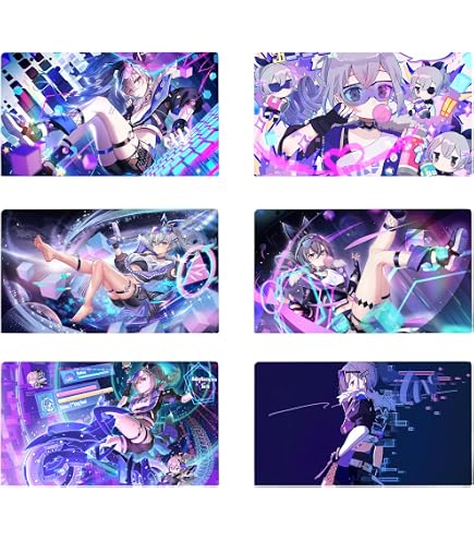 Amazon.co.jp: 崩壊 スターレイル キャストリス マウスパッド グッズ