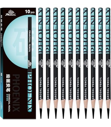 Amazon | 鉛筆セット 3H/2H/H/HB/B/2B/3B/4B/5B/6B/8B/10B 絵の具 12本