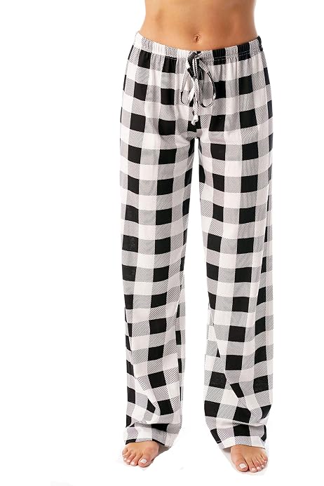 Buffalo Plaid Pajama Pants 