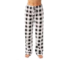 Buffalo Plaid Pajama Pants Sleepwear 