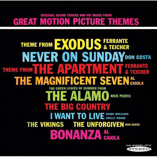 Amazon.co.jp: All-Time Great Movie Themes: ミュージック