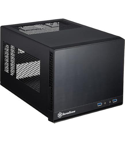 Amazon.co.jp: SilverStone SST-SG15B Sugo Series SUGO 15 Mini-ITX