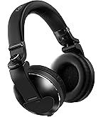 Pioneer DJ HDJ-CUE1 On-ear DJ Headphones - Black : Amazon.sg