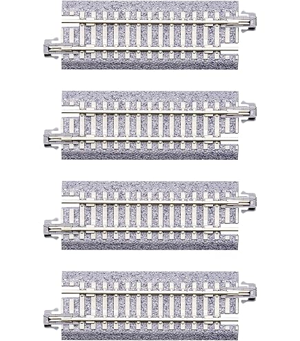 Amazon | カトー (KATO) Nゲージ PC直線線路124mm ［S124PC］ 4本入