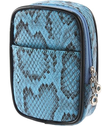 MANIFOLD パイソン シガレットケース ベルトポーチ Amazon.co.jp: LUXE CANDY シガレットケース タバコポーチ パイソン柄