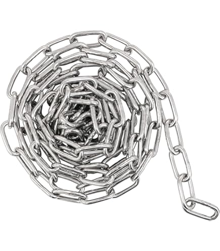 Amazon | 【ステンレス リンクチェーン 5mm】5m/10m/20m/30m 304 鎖 Amazon | 【ステンレス リンクチェーン 5mm】5m/10m/20m/30m 304 鎖