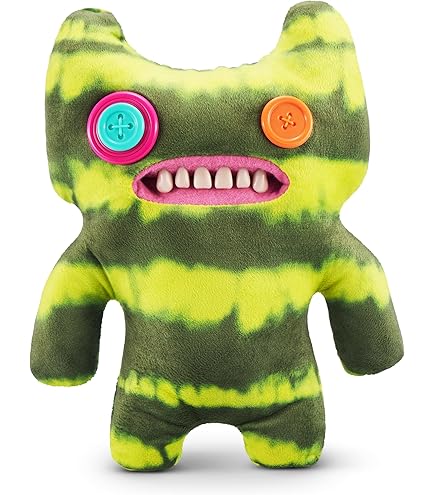 Amazon.co.jp: Fuggler Funny Ugly Monster 20cm Brown Deluxe Plush