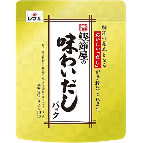 ヤマキ 鰹節屋の味わいだしパック