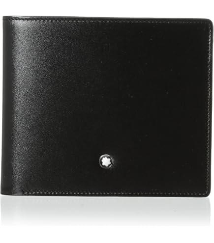 Amazon.co.jp: [モンブラン] オープン開閉式二つ折り財布（小銭入れ付