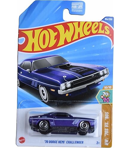 Amazon | Hot Wheels '18 ダッジ チャレンジャー SRT デーモン