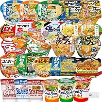 カップ麺・袋麺等   90個  160サイズまとめ売り ‼️説明必読‼️ Amazon.co.jp: カップ麺12種類を詰め合わせた贅沢な12個入り