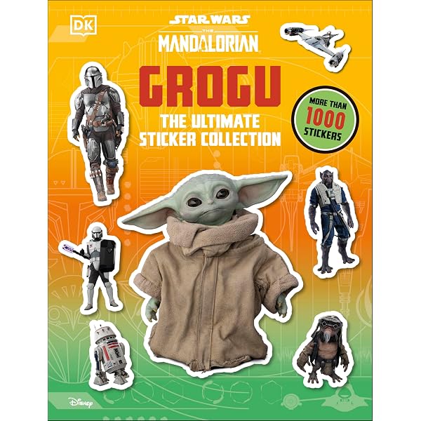 Amazon | Star Wars: The Tiny Book of Grogu (Star Wars Gifts and