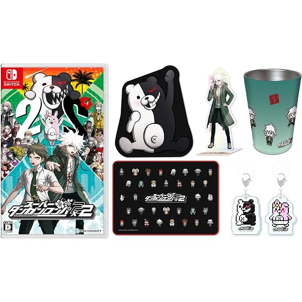 Amazon.co.jp: 【Amazon.co.jp限定グッズ:超高校級の幸運セット