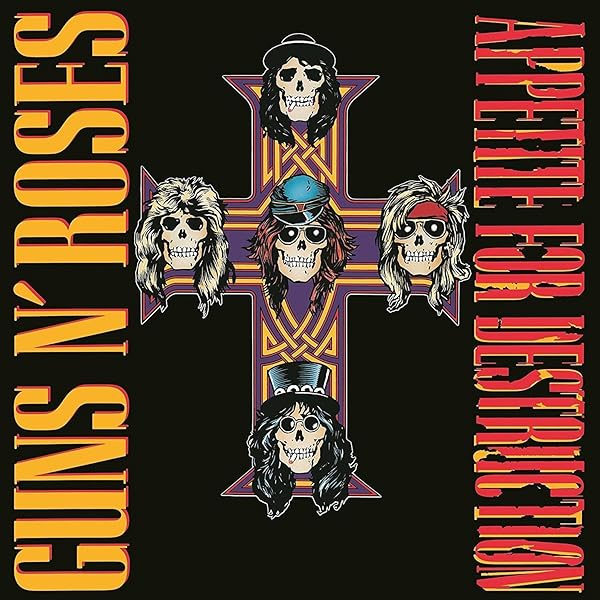 Guns N' Roses レコード　発禁ジャケット Amazon.co.jp: GUNS N ROSES - APPETITE FOR DESTRUCTION (LTD.2LP