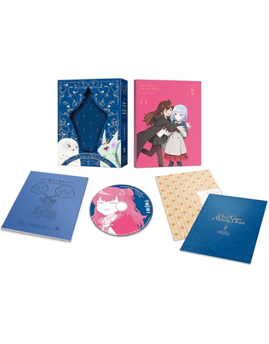 Amazon.co.jp: ある魔女が死ぬまで 第1巻 [Blu-ray] : 濁川 敦, 青山吉